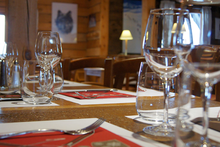 La Dalle En Pente, Restaurant d'Altitude Pra Loup