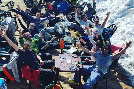 La Dalle En Pente, Restaurant d'Altitude Pra Loup