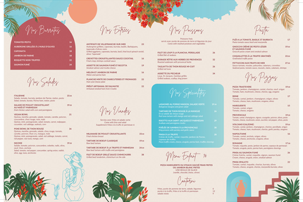 Spalato - Restaurant Villefranche-sur-Mer