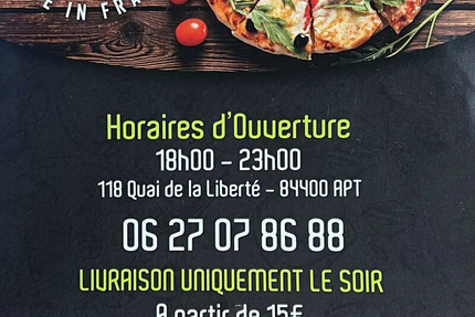 AMEUR'S FOOD PIZZA APT