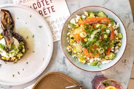 La Côte et L'Arête - Toulon - La Valette