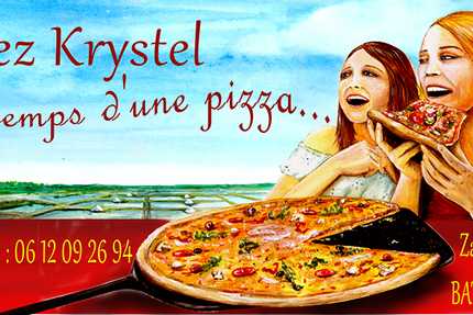 Chez Krystel - Le Temps d'une Pizza
