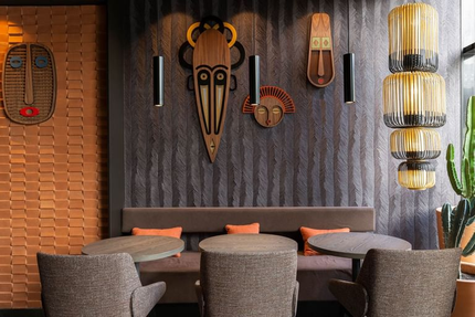 Le Patio by Oceania, Restaurant Bar lounge Terrasse