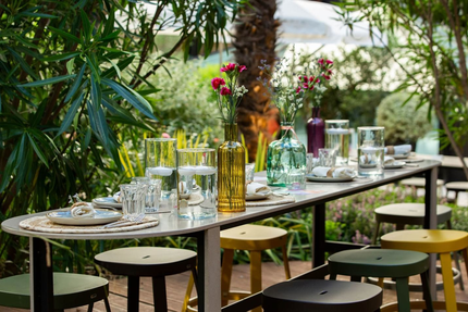 Le Patio by Oceania, Restaurant Bar lounge Terrasse