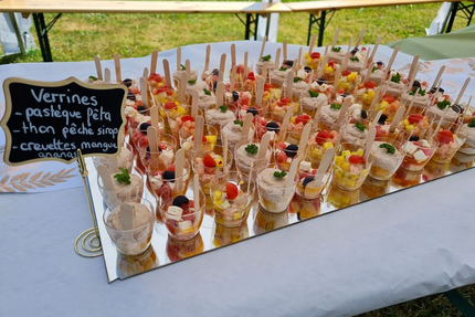 Restaurant-Traiteur "Le Train des Saveurs"