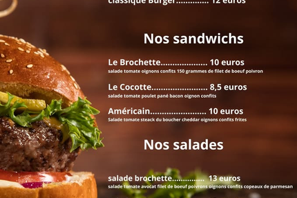 FOURNIL DE LULU - BURGER LIVRAISON MONACO RCM CAP D'AIL BEAUSOLEIL