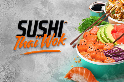 Sushi thaï Wok