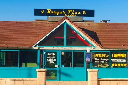 Burger Pizz de la plaine