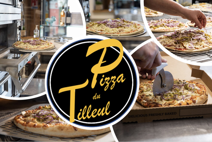 Pizza du Tilleul les distrib' St Leonard