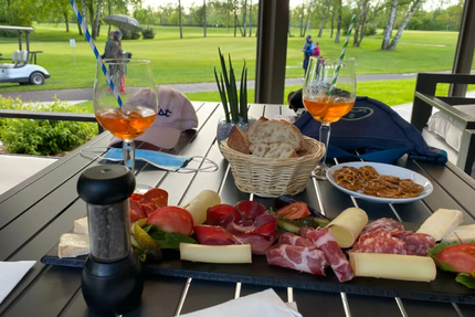 Restaurant du Golf du Rhin - le 19ème
