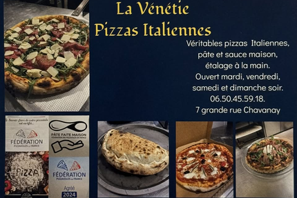 La Vénétie pizzas