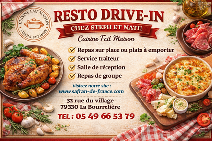Resto Drive-In Chez Stéphan et Nath