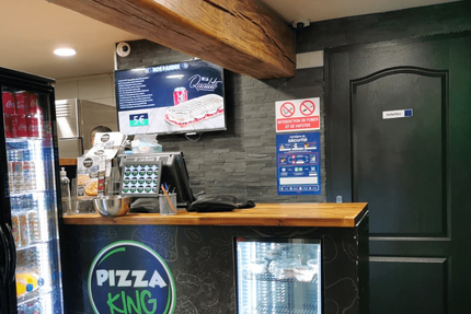 PIZZA KING - Saint Dizier