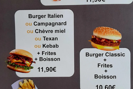 Le Tolentino, Snack, Pizzas, Distributeur de pizzas