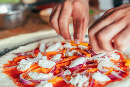 Robin - Pizza pour les gourmets