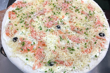 Pizza La Perussonne Aubagne