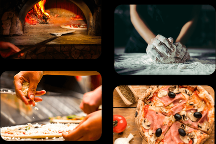 VA BENE Pizza au feu de bois