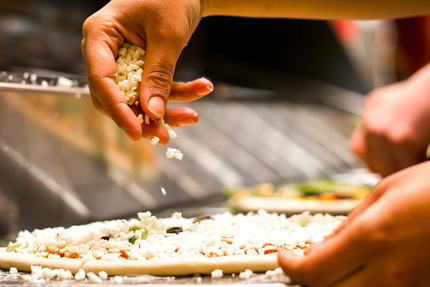 VA BENE Pizza au feu de bois