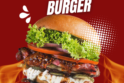 Le trio burger