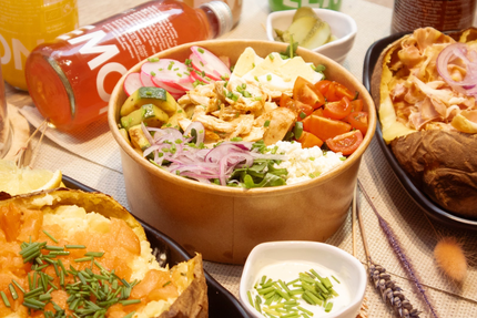 Au 88 - salades , bowl & co