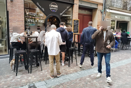 Au tabouret gourmand (Authentic Green) épicerie Apéritive - Bar à Tapas à Montauban