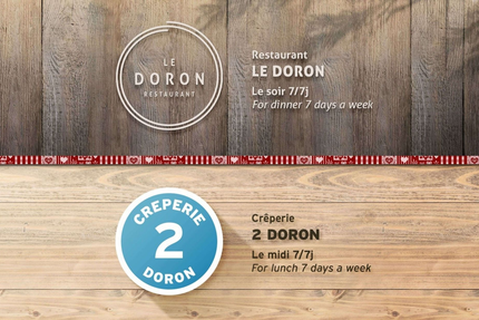 Crêperie 2 du Doron