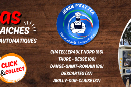 Distributeur à Pizzas JEREM P'EAT'ZZA