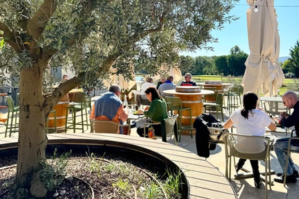 La table de Pont Royal