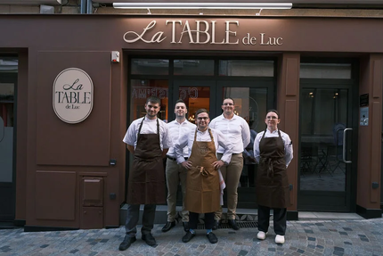 La Table de Luc