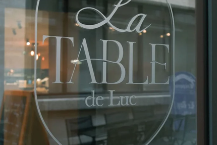 La Table de Luc