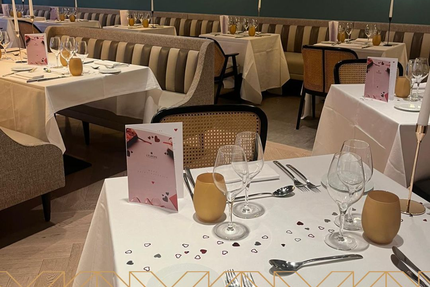 Restaurant "Le Comptoir d'Henri" - Hôtel L'Europe Colmar