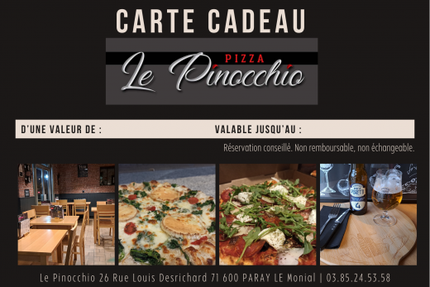 LE PINOCCHIO PIZZA