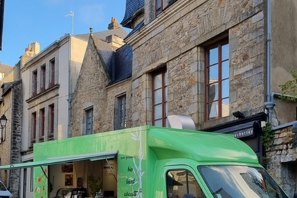 Bernie's Truck asiatique bio Vannes
