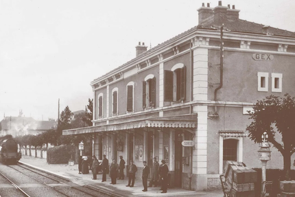 Restaurant La Gare Gex