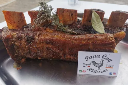 Papa coq rotisserie