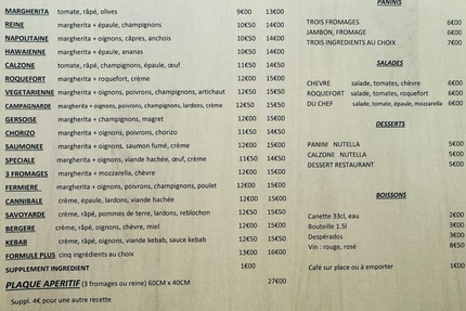 cité pizza