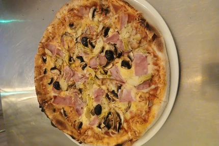 LRP pizza au feu de bois
