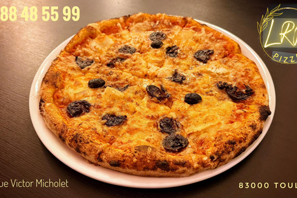 LRP pizza au feu de bois