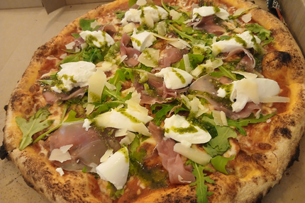 LRP pizza au feu de bois