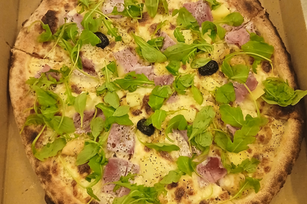 LRP pizza au feu de bois