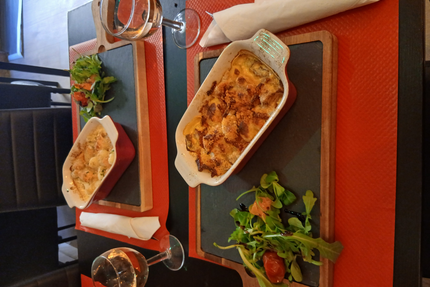 LRP pizza au feu de bois