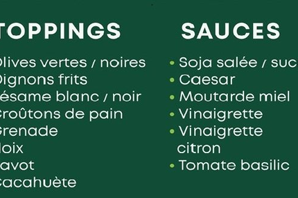 Salade et Partage