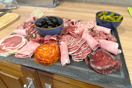 Les saveurs à l’italienne