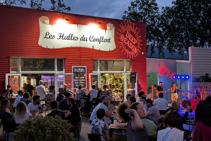 Les Halles du Conflent