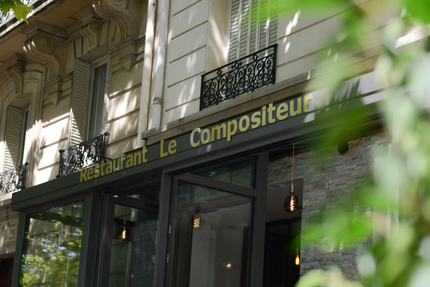 Restaurant Le Compositeur - Cuisine Bistronomique - Restaurant Paris 17