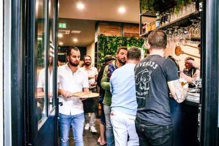 Jordan Tomas Pizza - Lyon Croix Rousse