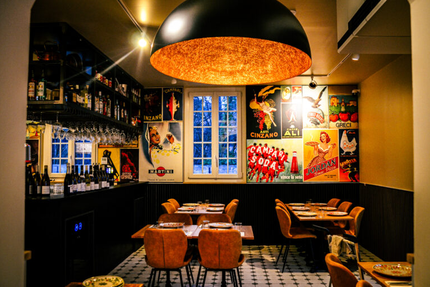 Jordan Tomas Pizza - Lyon Croix Rousse