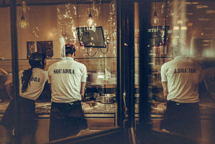 Jordan Tomas Pizza - Lyon Croix Rousse