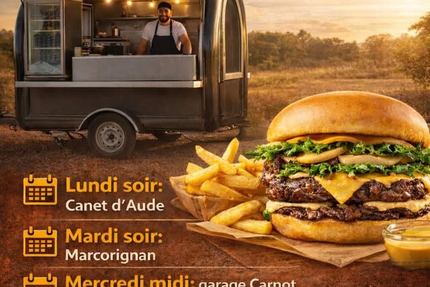 A&M burger