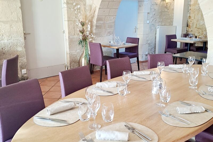 La Louvière Restaurant Soissons | Setpmonts | Cuisine Francaise